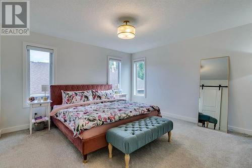 354 Mountain Park Drive Se, Calgary, AB - Indoor Photo Showing Bedroom