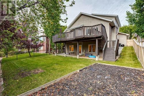 354 Mountain Park Drive Se, Calgary, AB - Outdoor With Deck Patio Veranda