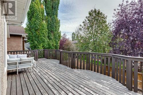 354 Mountain Park Drive Se, Calgary, AB - Outdoor With Deck Patio Veranda With Exterior