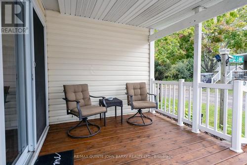 D-24 - 153 County Road 27, Prince Edward County (Ameliasburgh), ON - Outdoor With Deck Patio Veranda With Exterior