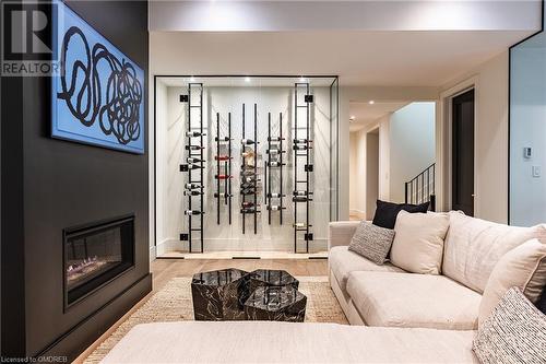 331 Macdonald Road, Oakville, ON - Indoor Photo Showing Living Room With Fireplace