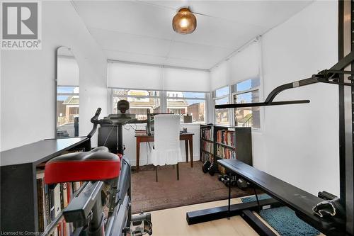 64 Argyle Avenue, Hamilton, ON - Indoor Photo Showing Gym Room