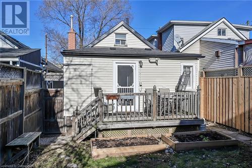 64 Argyle Avenue, Hamilton, ON - Outdoor With Deck Patio Veranda With Exterior