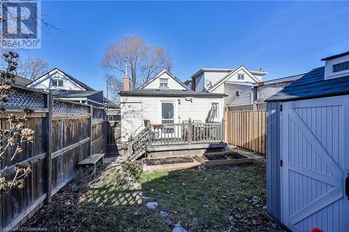 64 Argyle Avenue, Hamilton, ON - Outdoor With Deck Patio Veranda