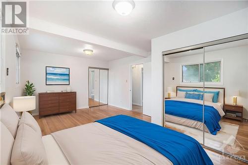 Virtually Staged - 1383 Chartrand Avenue, Ottawa, ON - Indoor Photo Showing Bedroom