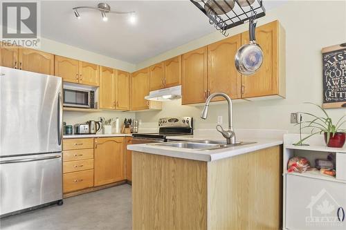 Kitchen - 63 Jackman Terrace, Kanata, ON - Indoor Photo Showing Kitchen With Double Sink