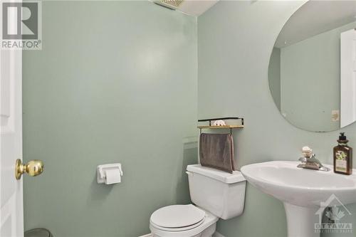 half bathroom - 63 Jackman Terrace, Kanata, ON - Indoor Photo Showing Bathroom