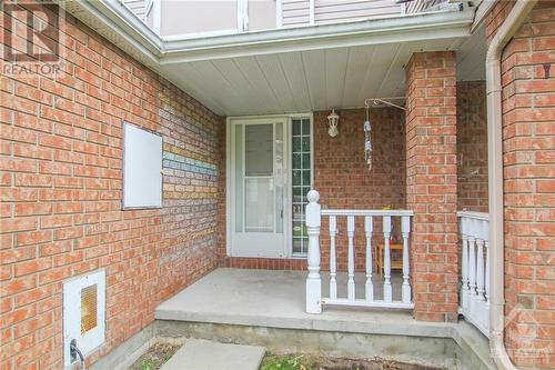 front porch - 63 Jackman Terrace, Kanata, ON - Outdoor With Exterior