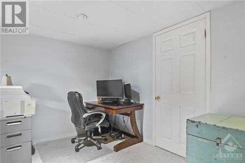 Basement - 63 Jackman Terrace, Kanata, ON - Indoor Photo Showing Office