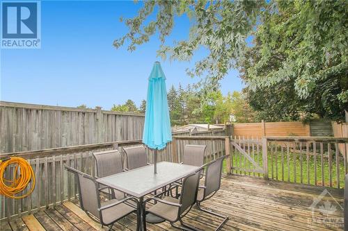 Backyard - 63 Jackman Terrace, Kanata, ON - Outdoor With Deck Patio Veranda