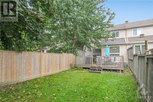 Backyard - 63 Jackman Terrace, Kanata, ON - Outdoor With Deck Patio Veranda