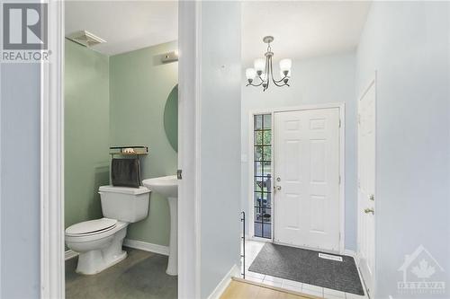 entry way - 63 Jackman Terrace, Kanata, ON - Indoor Photo Showing Bathroom