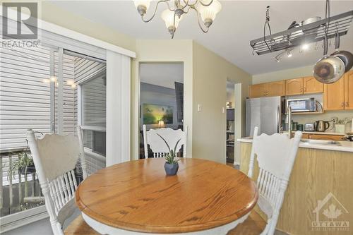 Kitchen/ dining - 63 Jackman Terrace, Kanata, ON - Indoor Photo Showing Dining Room