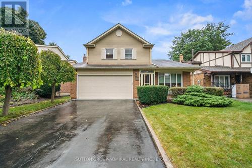 94 Charnwood Place, Markham, ON - Outdoor With Facade