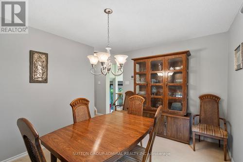 94 Charnwood Place, Markham, ON - Indoor Photo Showing Dining Room