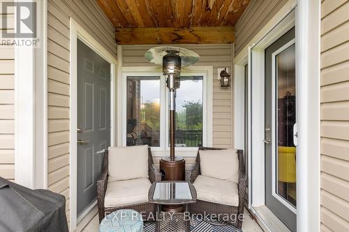 107 - 6 Anchorage Crescent, Collingwood, ON - Outdoor With Deck Patio Veranda With Exterior