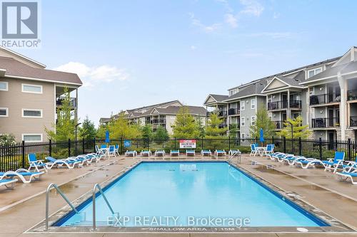 107 - 6 Anchorage Crescent, Collingwood, ON - Outdoor With In Ground Pool