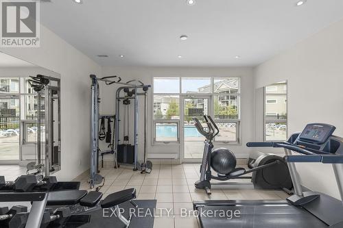 107 - 6 Anchorage Crescent, Collingwood, ON - Indoor Photo Showing Gym Room