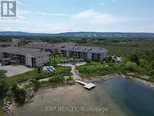 107 - 6 Anchorage Crescent, Collingwood, ON - Outdoor With Body Of Water With View