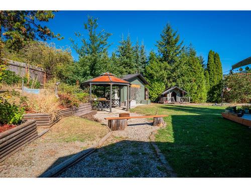 625 11Th Avenue, Montrose, BC - Outdoor With Backyard