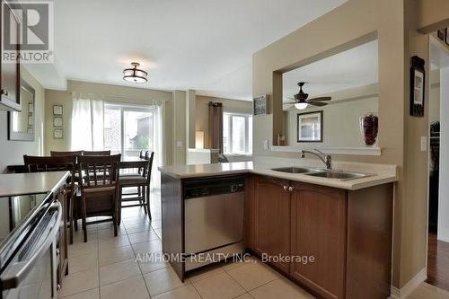 3376 Mikalda Road, Burlington, ON - Indoor Photo Showing Kitchen With Double Sink