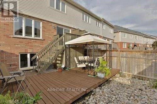 3376 Mikalda Road, Burlington, ON - Outdoor With Deck Patio Veranda With Exterior