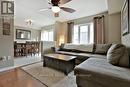 3376 Mikalda Road, Burlington, ON  - Indoor Photo Showing Living Room 