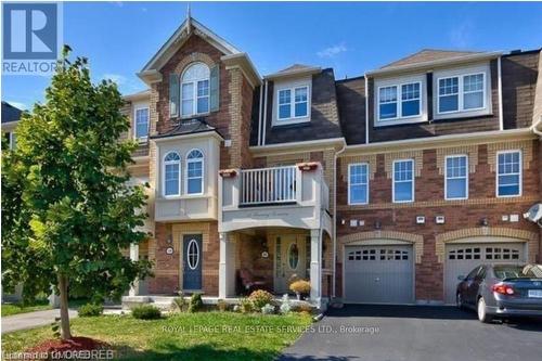 56 Finney Terrace, Milton, ON - Outdoor With Facade