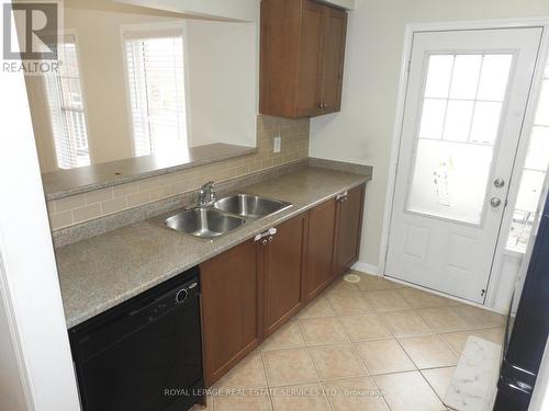 56 Finney Terrace, Milton, ON - Indoor Photo Showing Kitchen With Double Sink