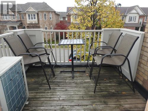 56 Finney Terrace, Milton, ON - Outdoor With Balcony