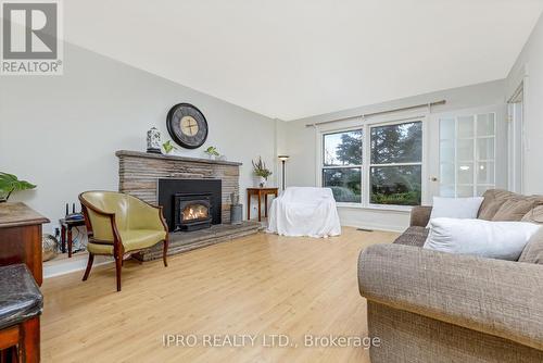 5636 Bell School Line, Burlington, ON - Indoor Photo Showing Living Room With Fireplace