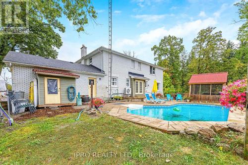 5636 Bell School Line, Burlington, ON - Outdoor With In Ground Pool With Exterior