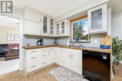 5636 Bell School Line, Burlington, ON - Indoor Photo Showing Kitchen With Double Sink