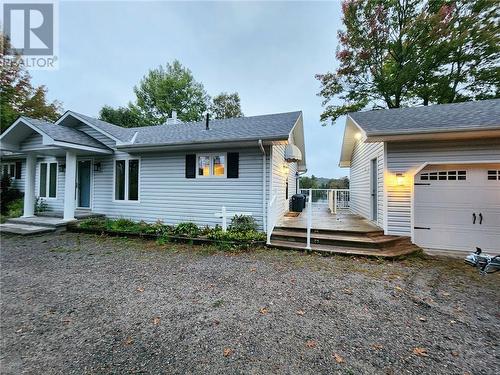 112 Bay Shore Drive, Bancroft, ON - Outdoor With Facade