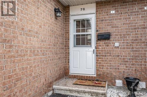 76 Bentbrook Crescent, Ottawa, ON -  With Exterior