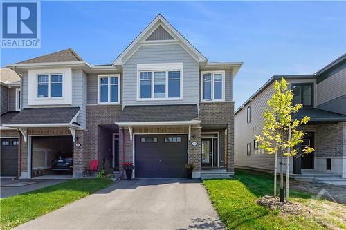 318 Cosanti Drive, Stittsville, ON - Outdoor With Facade