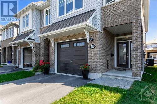 318 Cosanti Drive, Stittsville, ON - Outdoor With Facade