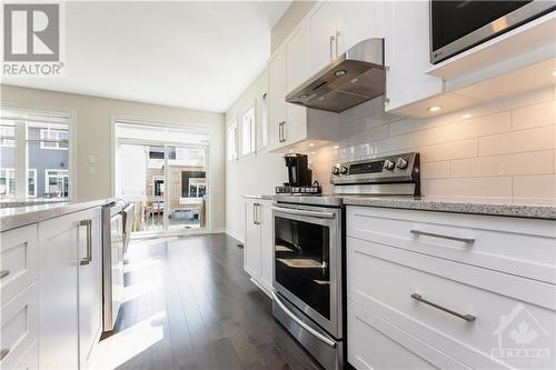 318 Cosanti Drive, Stittsville, ON - Indoor Photo Showing Kitchen With Upgraded Kitchen