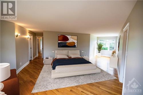 3437 Baskins Beach Road, Ottawa, ON - Indoor Photo Showing Bedroom