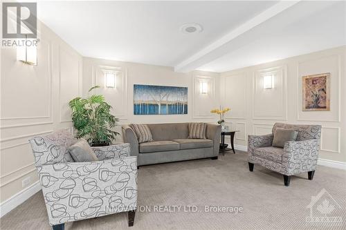 501 - 1356 Meadowlands Drive E, Ottawa, ON - Indoor Photo Showing Living Room