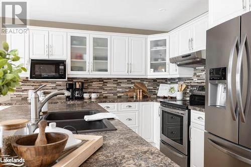 200 Edgemere Road E, Port Sydney, ON - Indoor Photo Showing Kitchen With Stainless Steel Kitchen With Double Sink