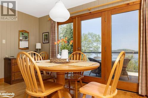 200 Edgemere Road E, Port Sydney, ON - Indoor Photo Showing Dining Room