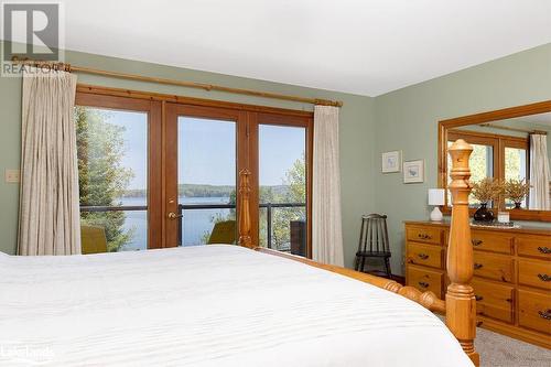 200 Edgemere Road E, Port Sydney, ON - Indoor Photo Showing Bedroom