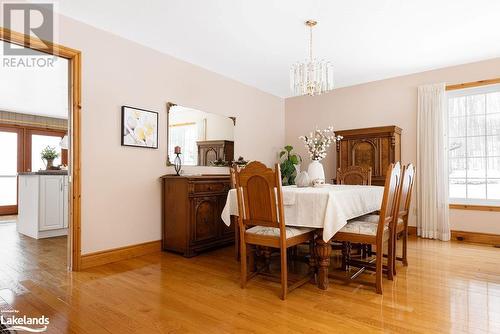 200 Edgemere Road E, Port Sydney, ON - Indoor Photo Showing Dining Room