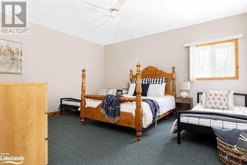 200 Edgemere Road E, Port Sydney, ON - Indoor Photo Showing Bedroom