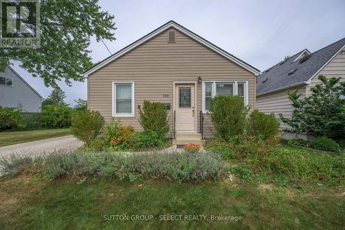 358 Dieppe Street, London, ON - Outdoor