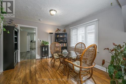 358 Dieppe Street, London, ON - Indoor Photo Showing Dining Room