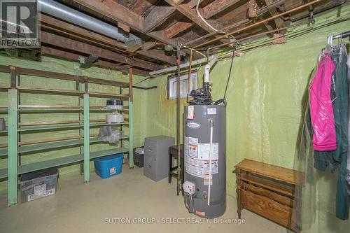 358 Dieppe Street, London, ON - Indoor Photo Showing Basement