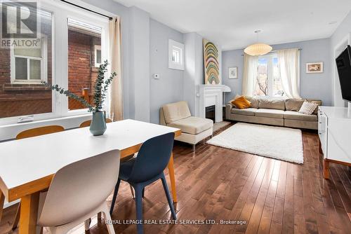 52 Bicknell Avenue, Toronto, ON - Indoor Photo Showing Living Room With Fireplace