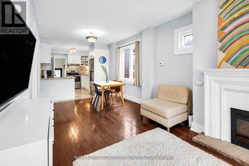 52 Bicknell Avenue, Toronto, ON - Indoor Photo Showing Other Room With Fireplace